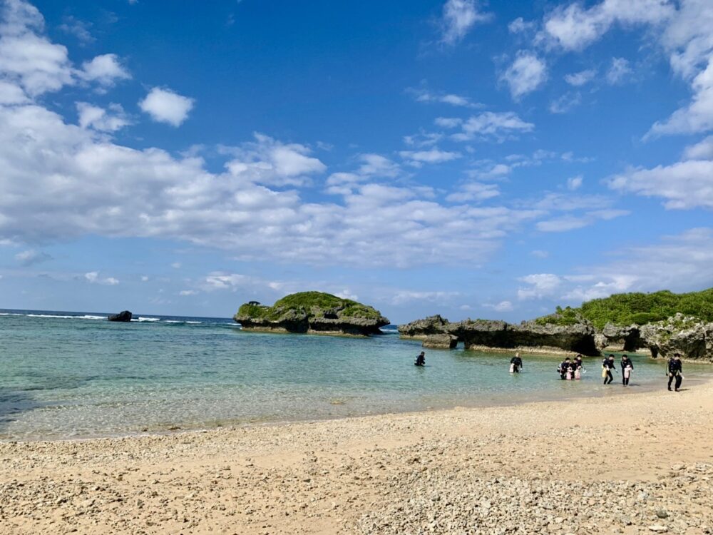 Uramaeda Beach Beautiful Beach In Onna Village Okinawa Bookmark